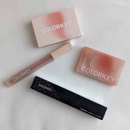 四色アイシャドウパレット/COLORKEY/アイシャドウパレットを使ったクチコミ(1枚目)