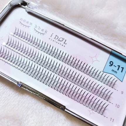 CCAMBBAK idol つけまつげ/eotd/つけまつげを使ったクチコミ(3枚目)