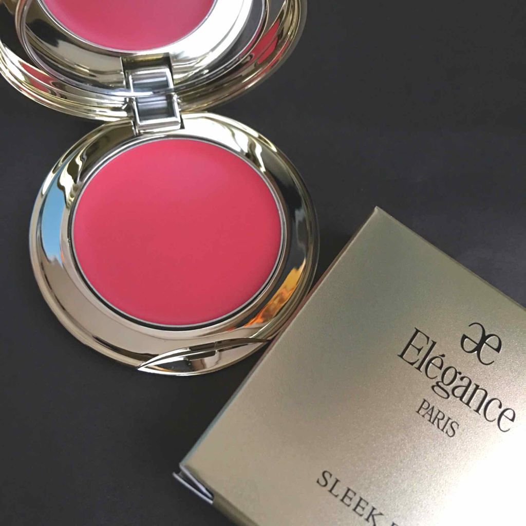 スリーク フェイス N 〈クリームフェイスカラー〉/Elégance/ジェル・クリームチークを使ったクチコミ（1枚目）