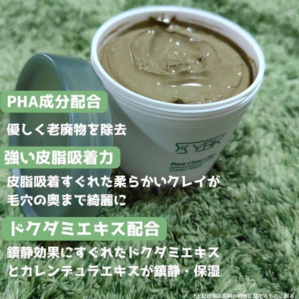 ドクダミ マスクパック/YBK/洗い流すパック・マスクを使ったクチコミ(2枚目)