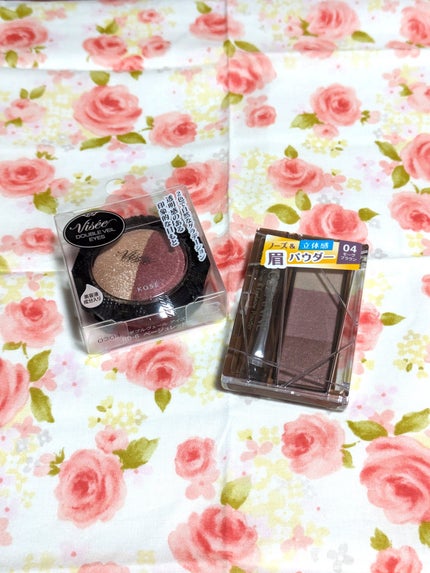 ダブルヴェール アイズ/Visée/アイシャドウパレットを使ったクチコミ(2枚目)