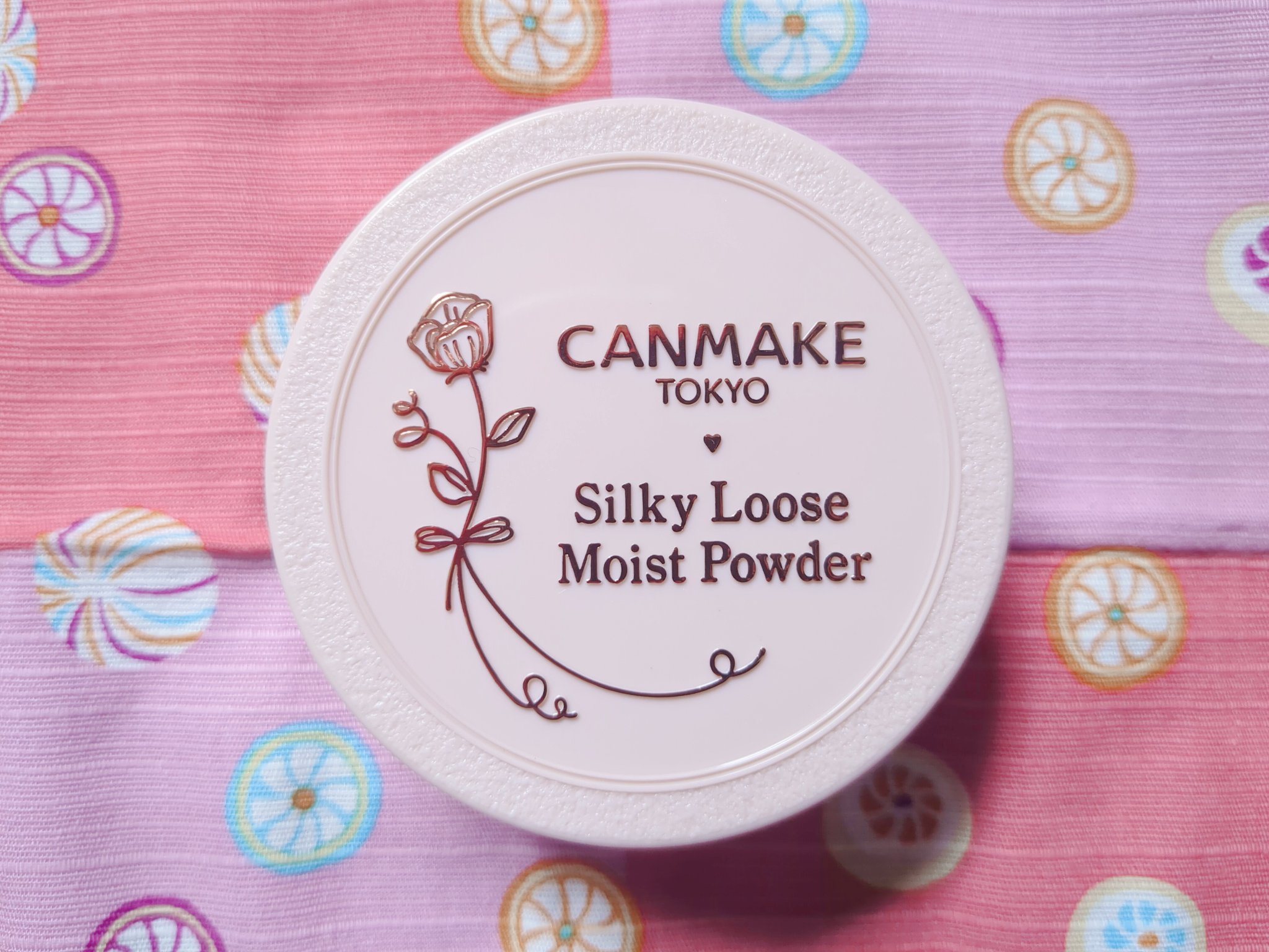 シルキールースモイストパウダー/キャンメイク/ルースパウダーを使ったクチコミ（1枚目）