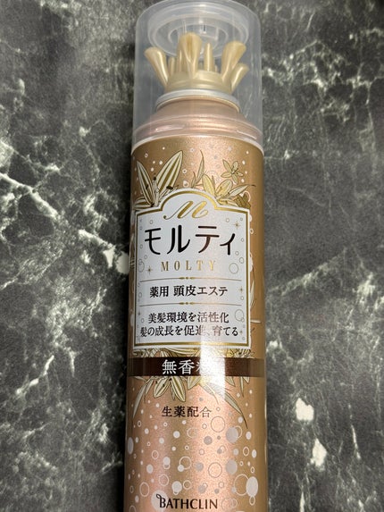 モルティ薬用頭皮エステ/バスクリン/頭皮ローションを使ったクチコミ(1枚目)