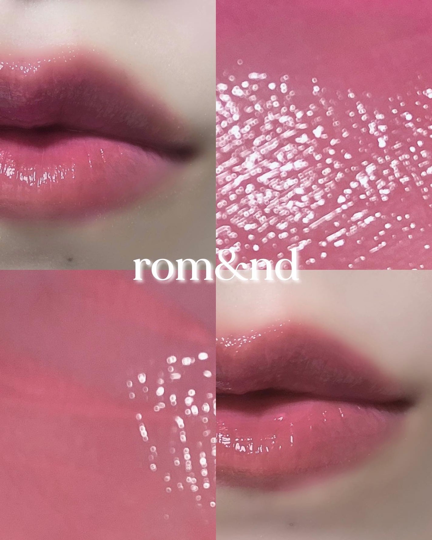 ジューシーラスティングティント/rom&nd/リップティントを使ったクチコミ(1枚目)