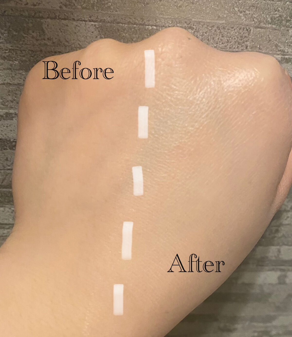 【旧】スノー UVシールド トーンアップ 50+/Dior/日焼け止めミルクを使ったクチコミ（2枚目）