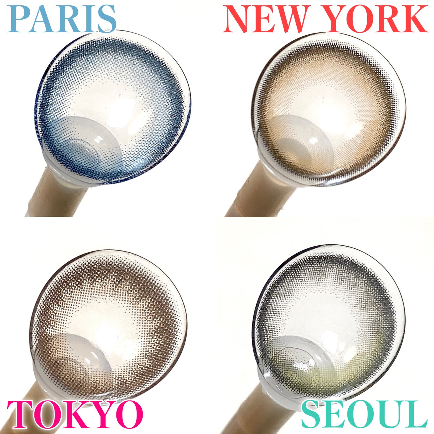 せかいのふるーりー/Flurry by colors/ワンデー(1DAY)カラコンを使ったクチコミ(3枚目)