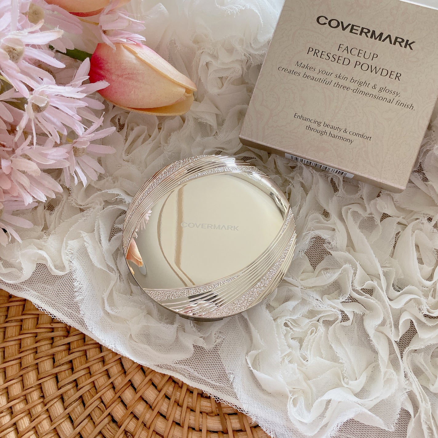 フェイスアップ プレストパウダー SPF23 / PA++/COVERMARK/プレストパウダーを使ったクチコミ(1枚目)