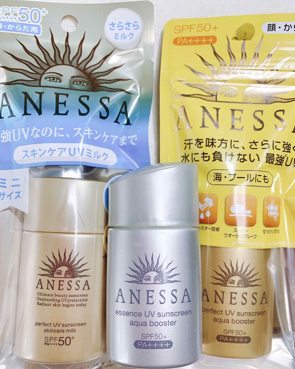 パーフェクトUV スキンケアミルク a/アネッサ/日焼け止め・UVケアを使ったクチコミ（3枚目）