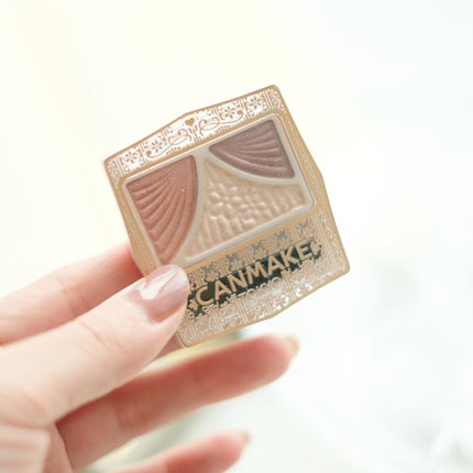 ジューシーピュアアイズ/キャンメイク/アイシャドウパレットを使ったクチコミ(4枚目)