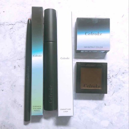 セルヴォーク シュアネス アイライナーペンシル/Celvoke/ペンシルアイライナーを使ったクチコミ(4枚目)