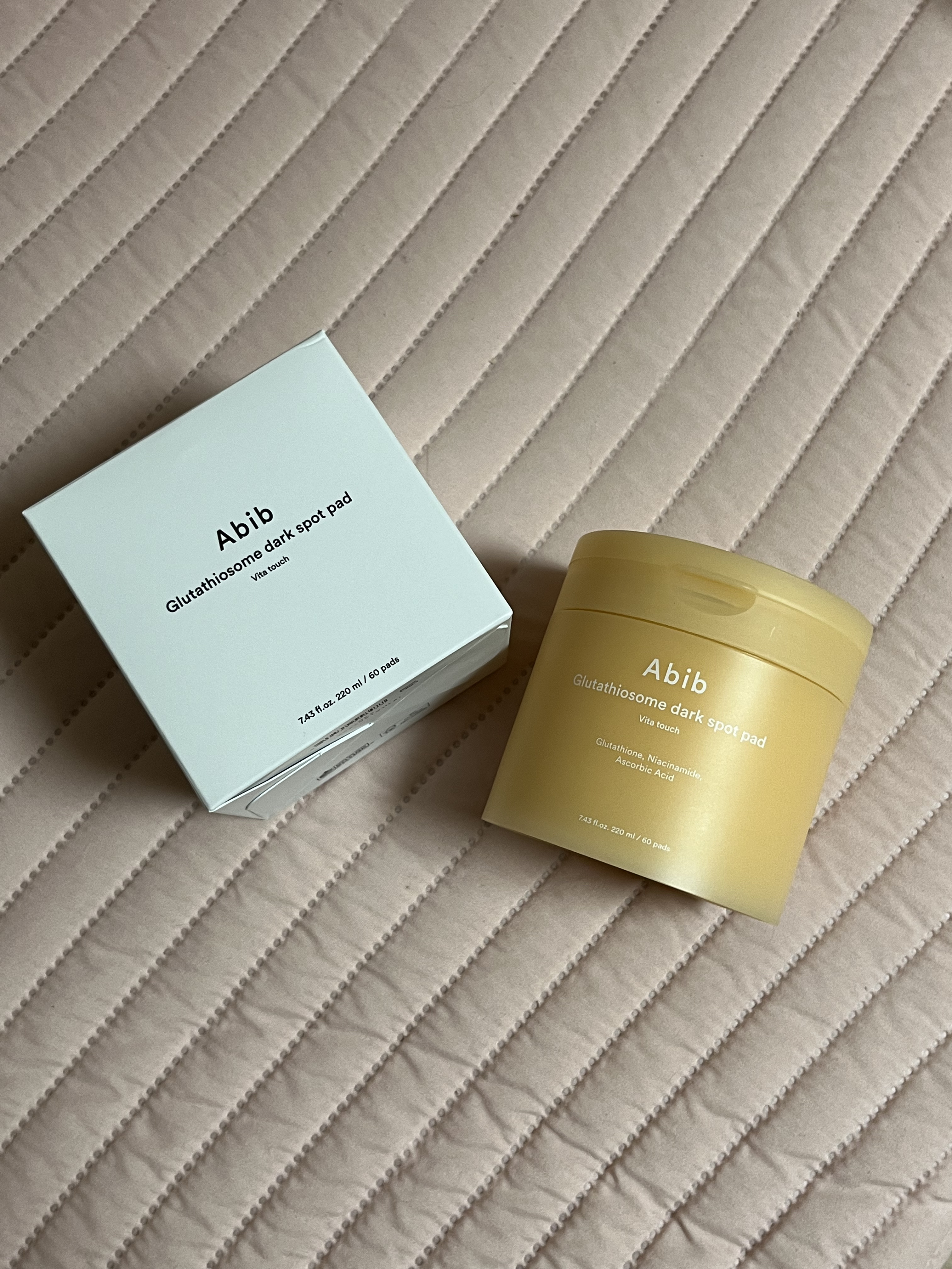 グルタチオンソームダークスポットセラムビタドロップ/Abib /美容液を使ったクチコミ（2枚目）