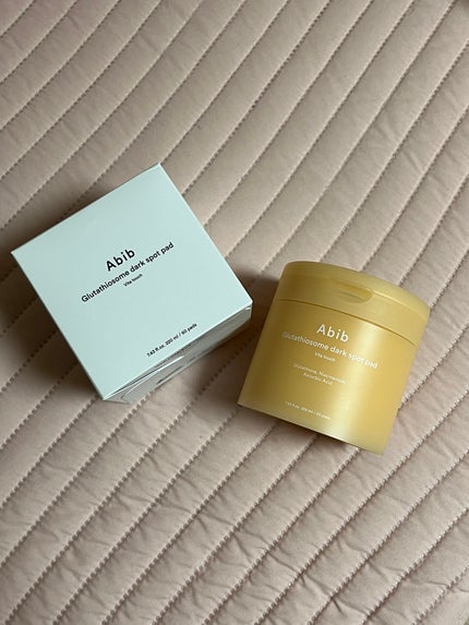 アビブ グルタチオンソームダークスポットセラムビタドロップ/Abib /美容液を使ったクチコミ(2枚目)