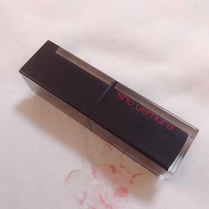 ルージュ アンリミテッド アンプリファイド/shu uemura/口紅を使ったクチコミ(1枚目)
