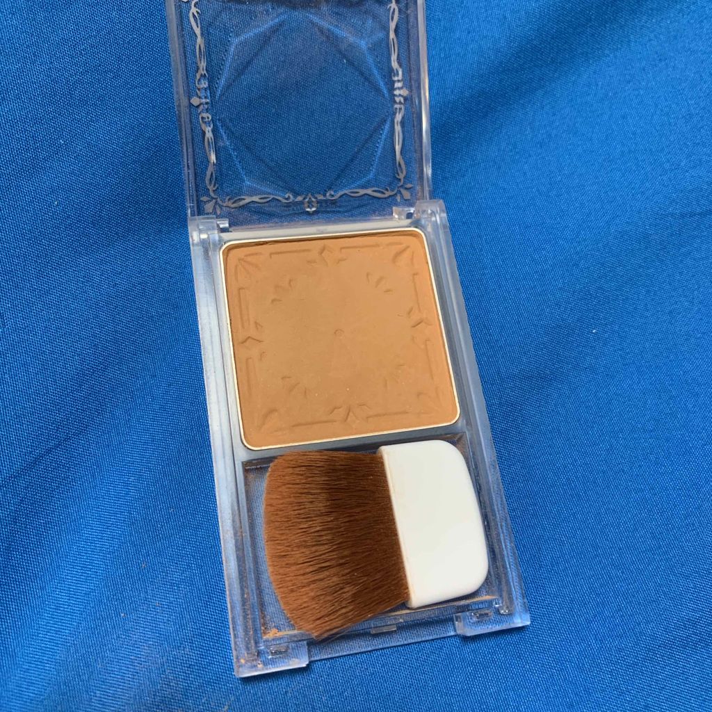 シェーディングパウダー/キャンメイク/シェーディングを使ったクチコミ（2枚目）