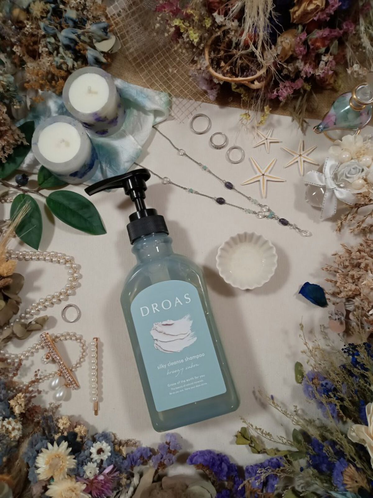 シルキークレンズシャンプー/トリートメント/DROAS/市販シャンプーを使ったクチコミ（2枚目）