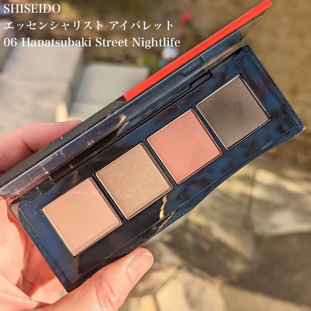 エッセンシャリスト アイパレット/SHISEIDO/アイシャドウパレットを使ったクチコミ(2枚目)