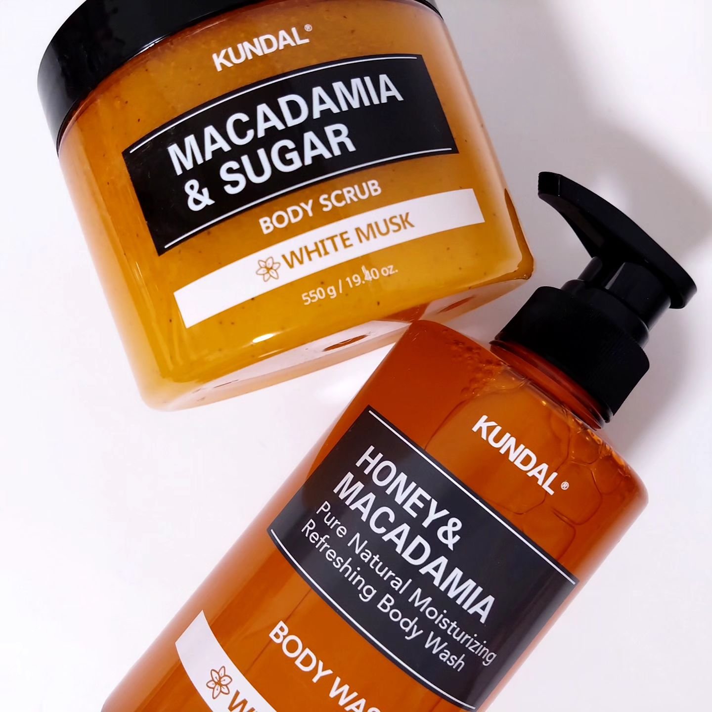KUNDALピュアボディソープ 05.ホワイトムスク White Musk/KUNDAL/ボディソープを使ったクチコミ（1枚目）
