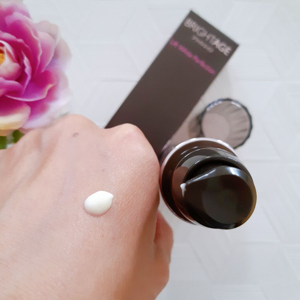 リフトホワイト パーフェクション/BRIGHTAGE/美容液を使ったクチコミ(2枚目)