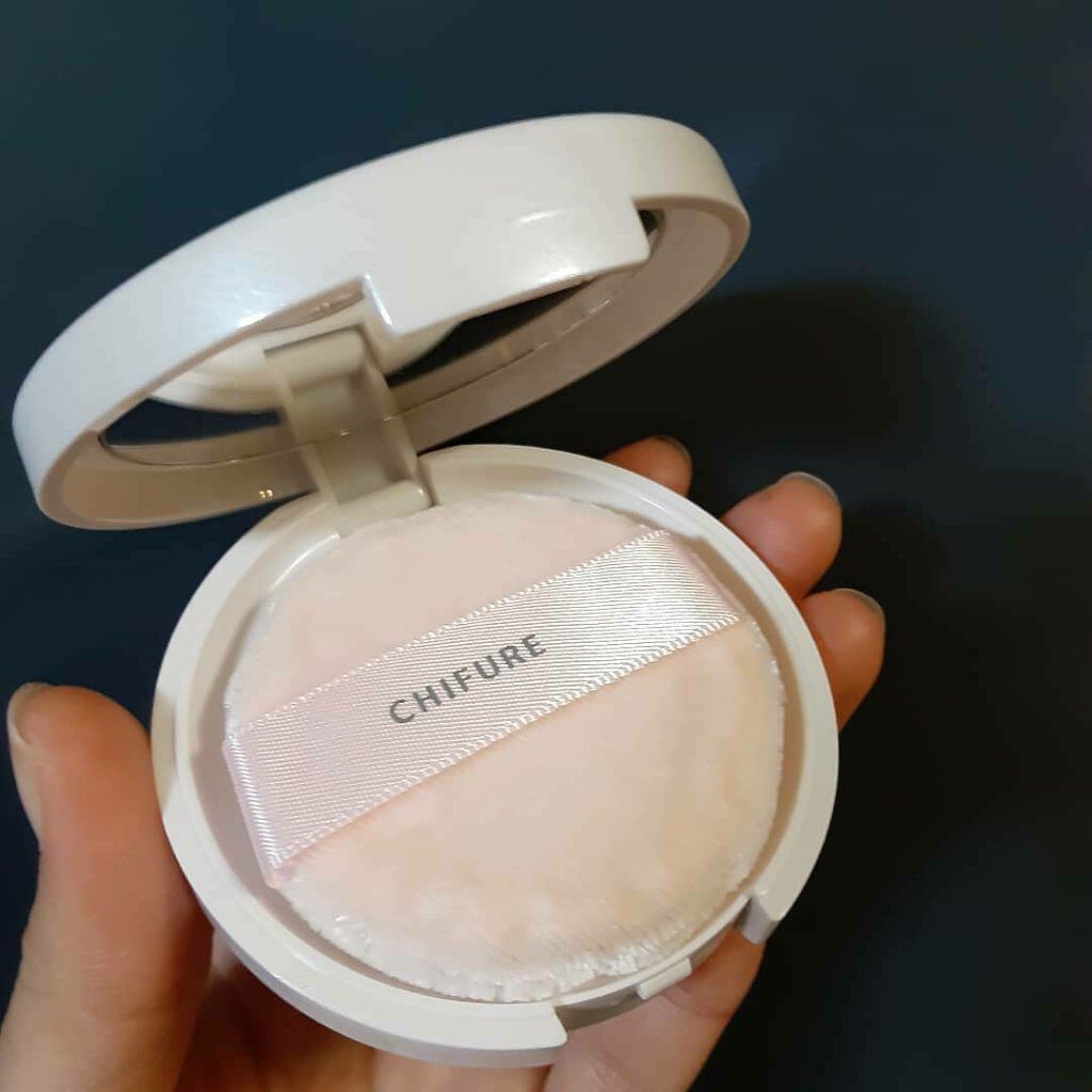 プレスト パウダー/ちふれ/プレストパウダーを使ったクチコミ(2枚目)