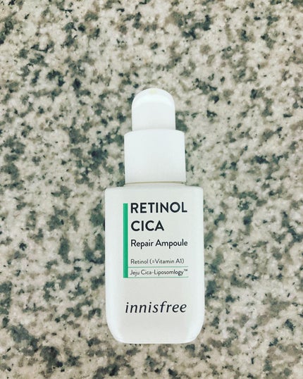 レチノール シカ リペア セラム/innisfree/美容液を使ったクチコミ(2枚目)