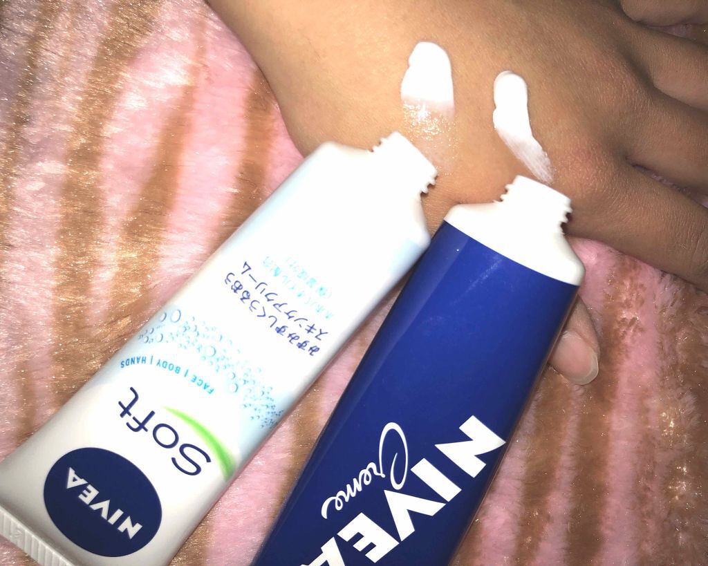 ニベアソフト スキンケアクリーム/ニベア/ボディクリームを使ったクチコミ（2枚目）