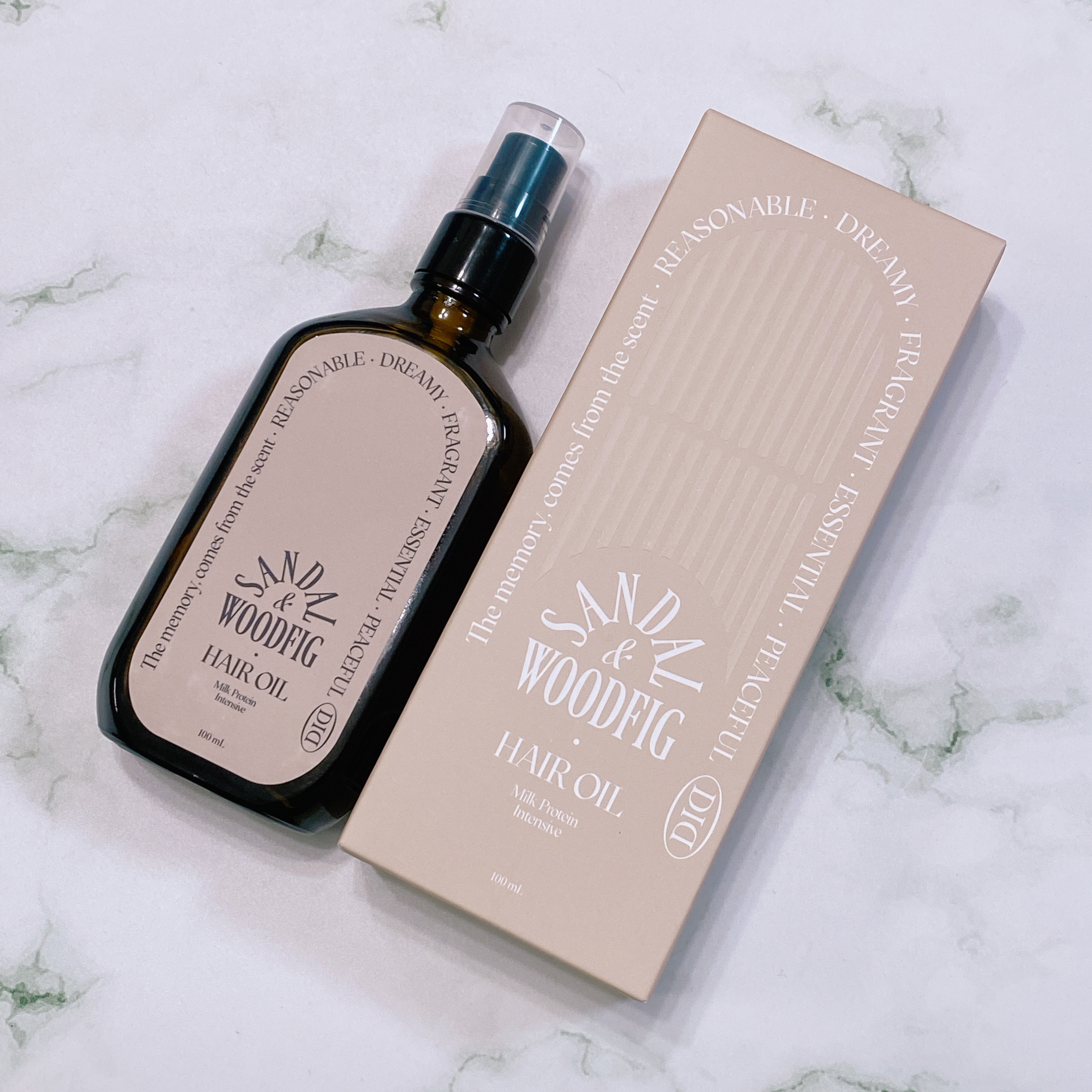 ミルクプロテインインテンシブヘアオイル/odiD/ヘアオイルを使ったクチコミ（3枚目）