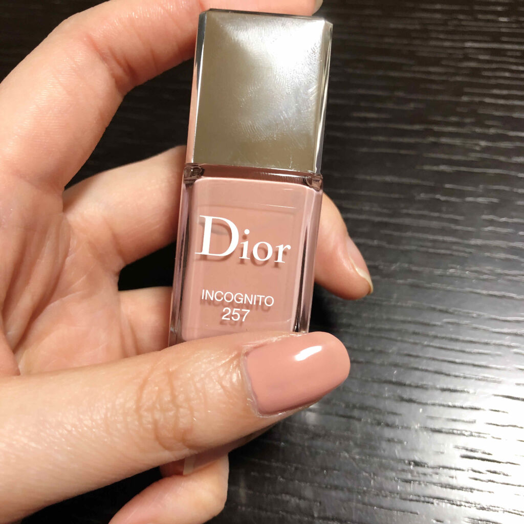 【旧】ディオールリス アブリコ 800 スノー ピンク/Dior/ネイルオイル・トリートメントを使ったクチコミ（2枚目）