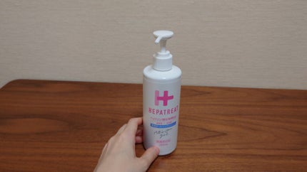 ヘパトリート 薬用オールインワンジェル /ゼトックスタイル/オールインワン化粧品を使ったクチコミ(1枚目)