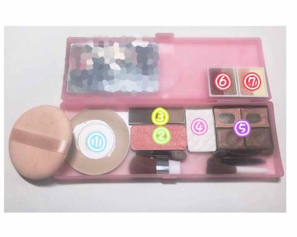 スキニーリッチシャドウ/excel/アイシャドウパレットを使ったクチコミ(3枚目)