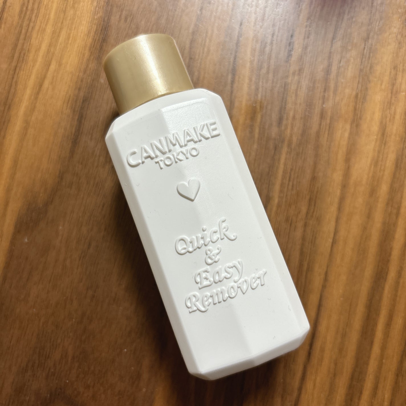 クイック&イージーリムーバー/キャンメイク/除光液を使ったクチコミ(1枚目)