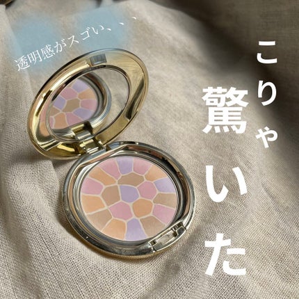 ラ プードル オートニュアンス/Elégance/プレストパウダーを使ったクチコミ(1枚目)