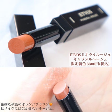 ミネラルルージュ/エトヴォス/口紅を使ったクチコミ(6枚目)