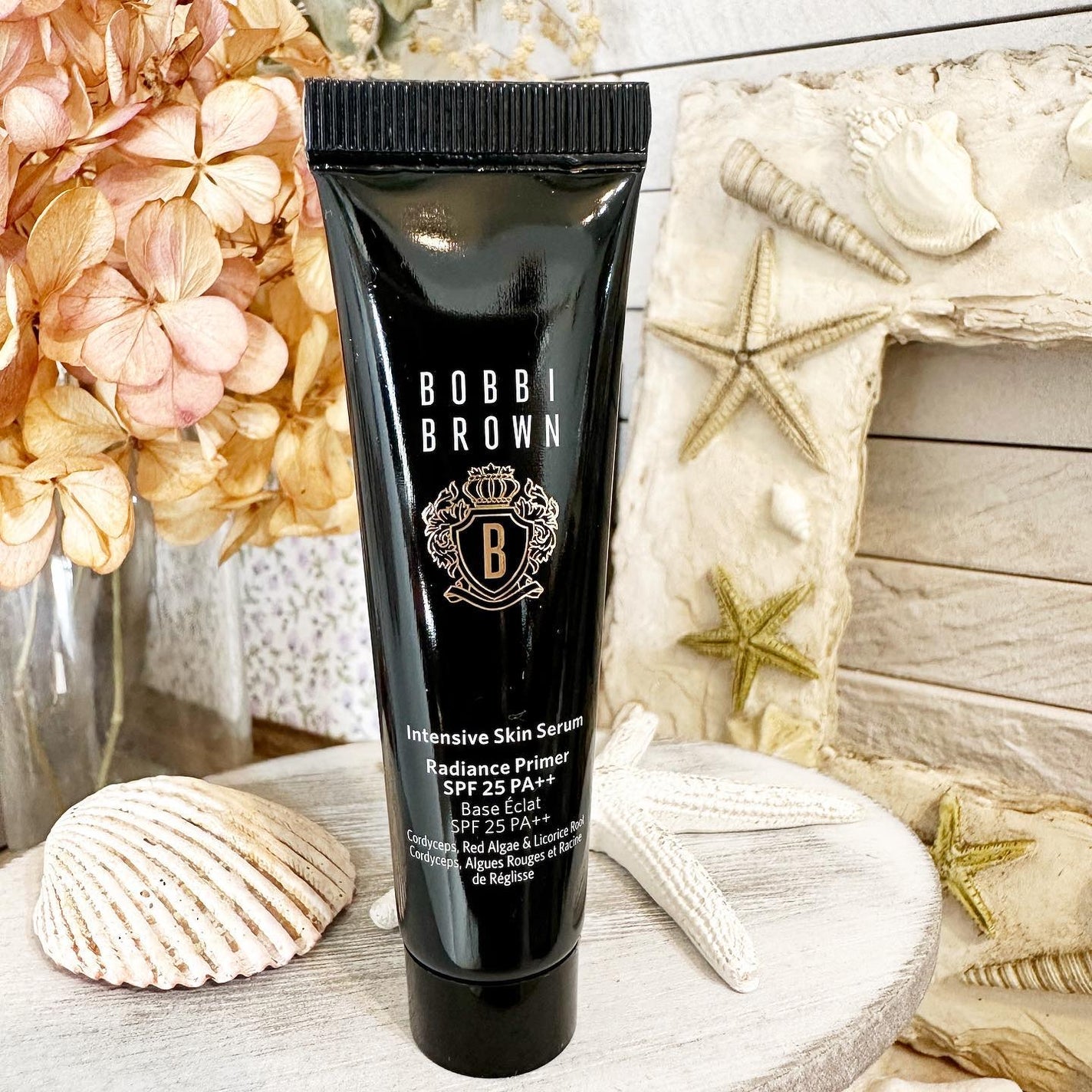 インテンシブ セラム ラディアンス プライマー/BOBBI BROWN/化粧下地を使ったクチコミ(2枚目)