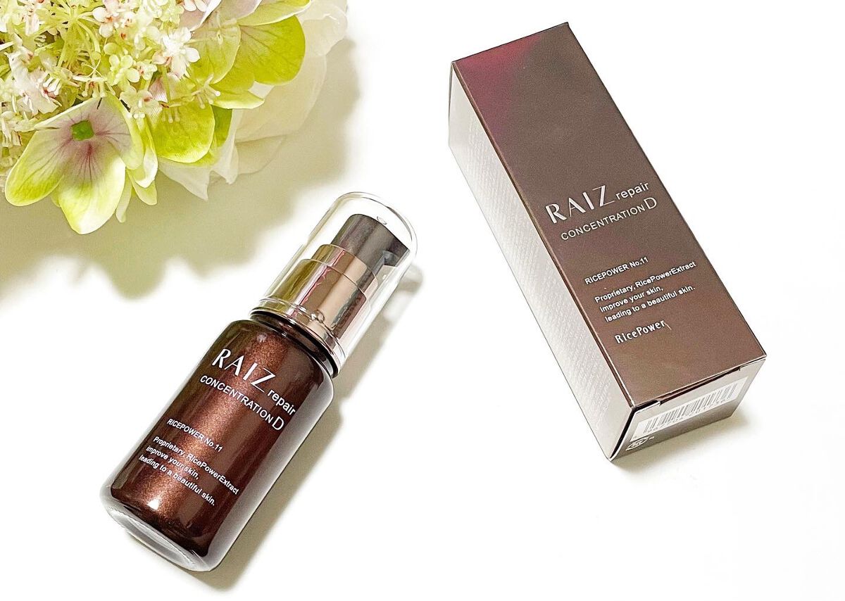 コンセントレーションD/RAIZ repair/美容液を使ったクチコミ（1枚目）