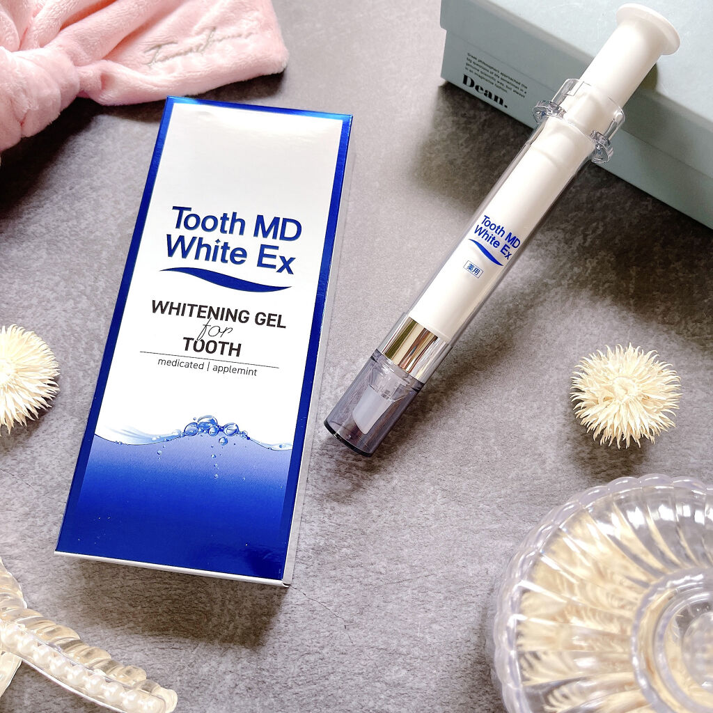 薬用トゥースメディカルホワイトEX/Tooth MD White EX/歯磨き粉を使ったクチコミ（3枚目）