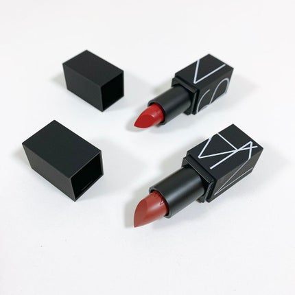 ミニリップスティックデュオ/NARS/口紅を使ったクチコミ(3枚目)