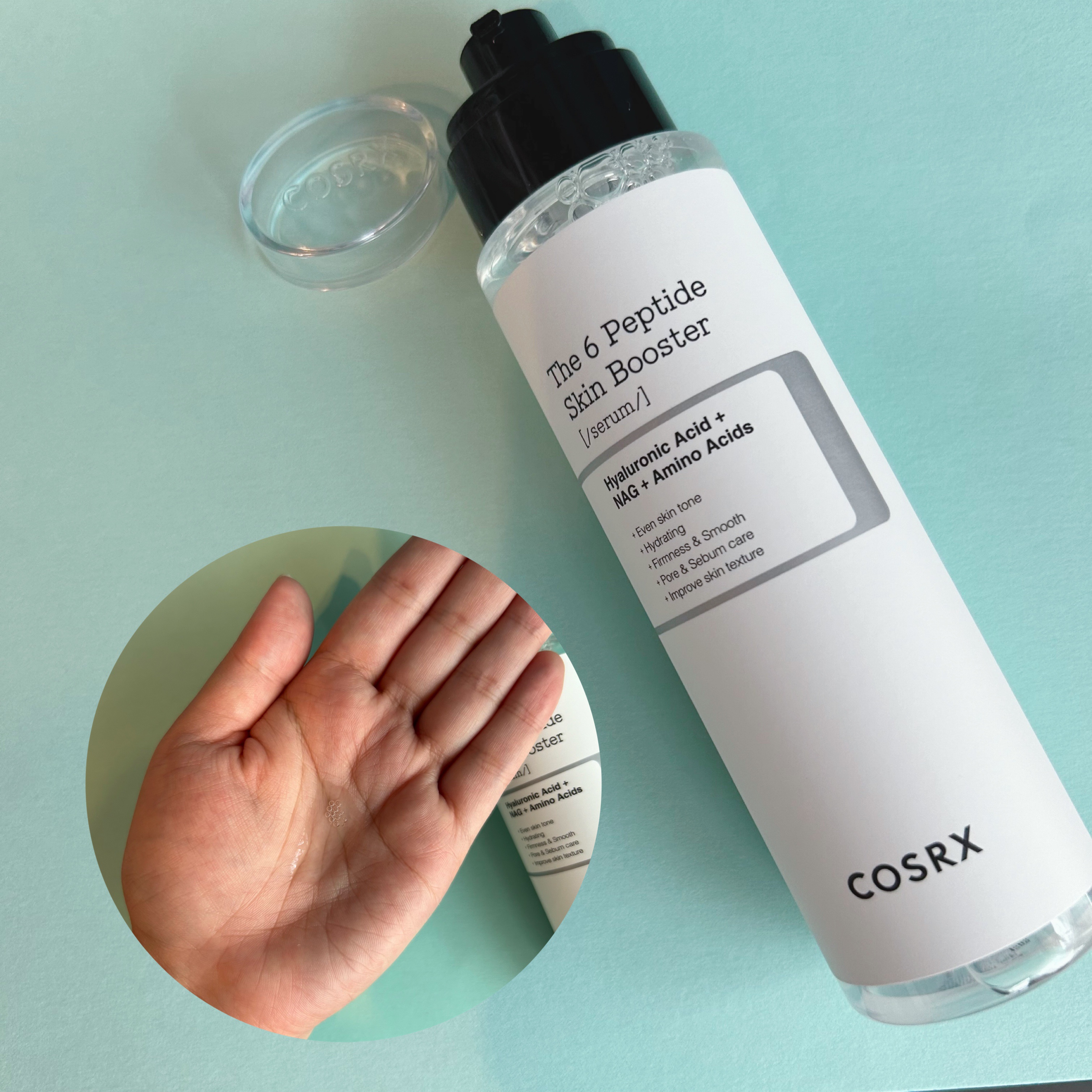 ウルトラライト透明UVクリーム/COSRX/日焼け止めクリームを使ったクチコミ（2枚目）