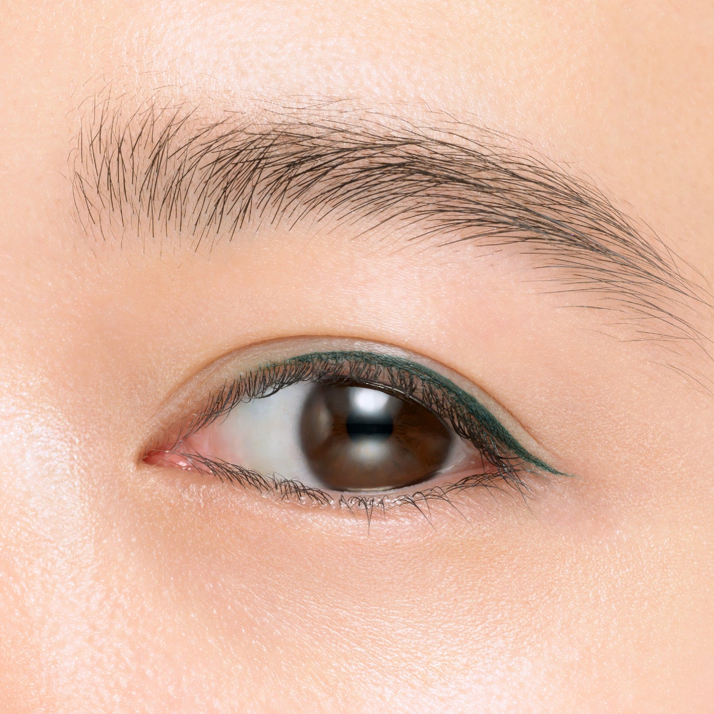 フェアリードロップス フラットブラッシュライナー(リキッドアイライナー) SEA GREEN