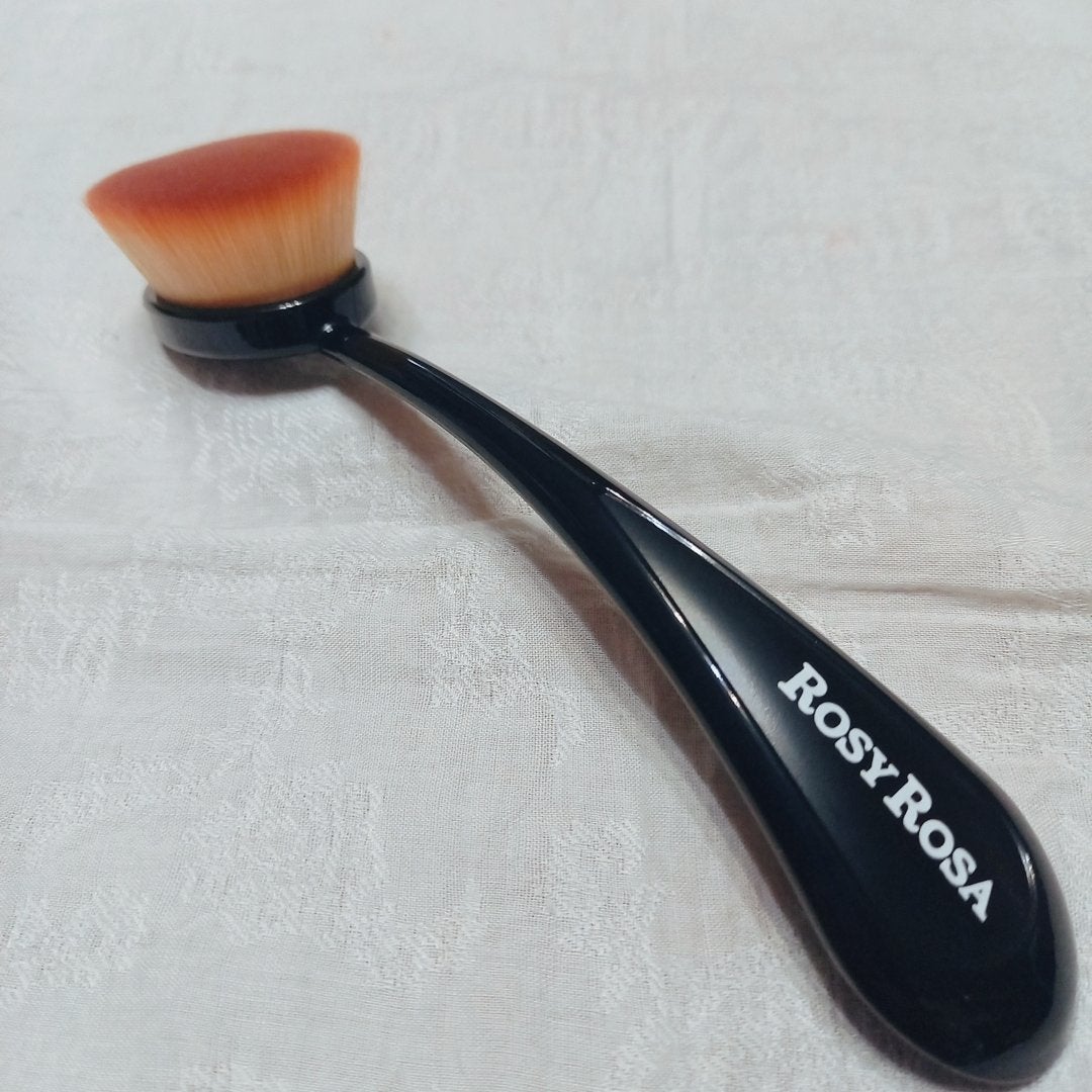 パーフェクトポアカバーブラシ/ロージーローザ/メイクブラシを使ったクチコミ(4枚目)