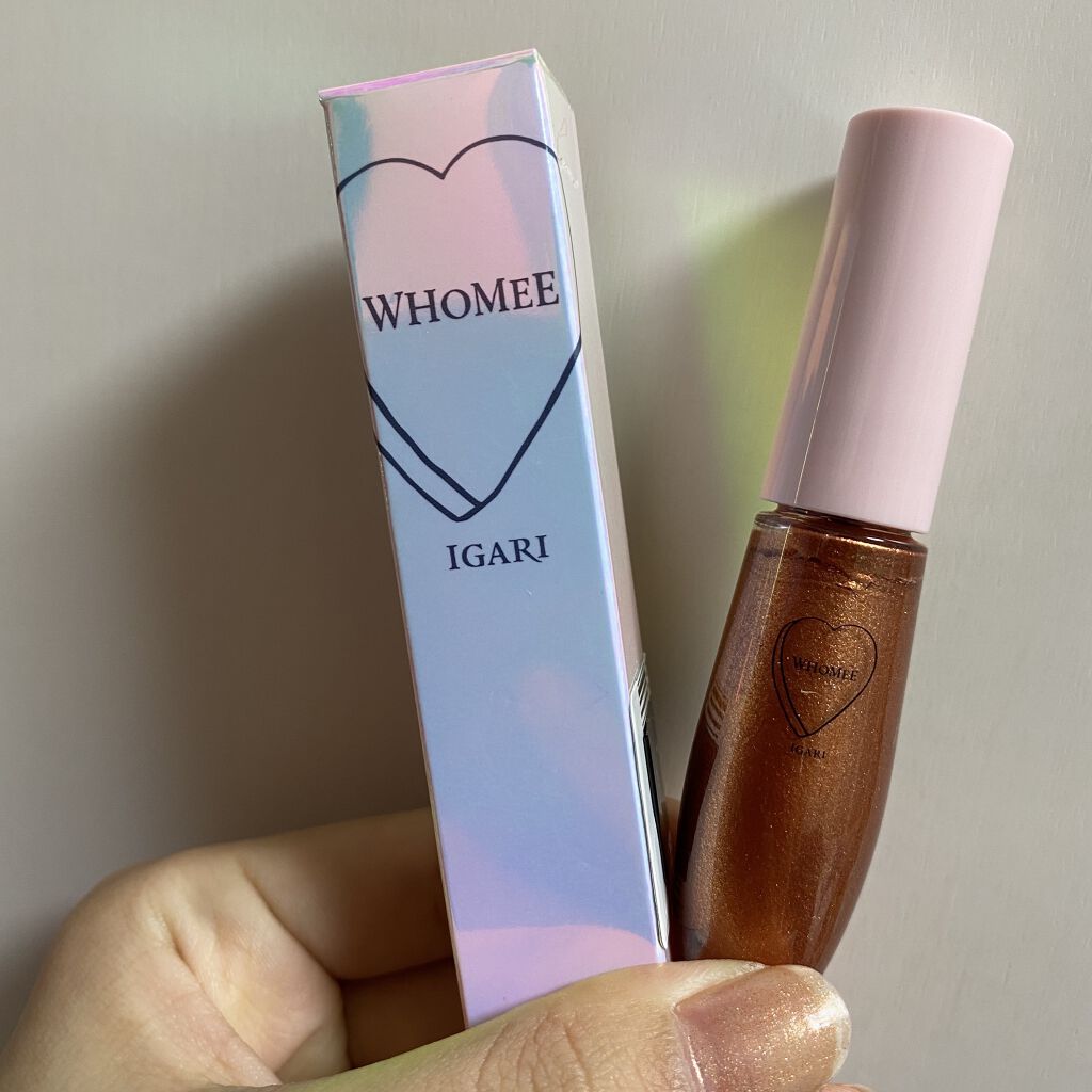 キラティントグロス/WHOMEE/リップティントを使ったクチコミ（2枚目）