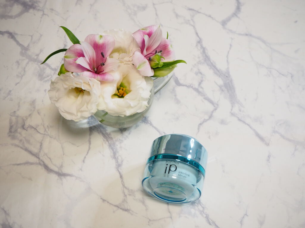 インターリンクセラム 毛穴の目立たない澄んだうるおい肌へ/SOFINA iP/美容液を使ったクチコミ(1枚目)