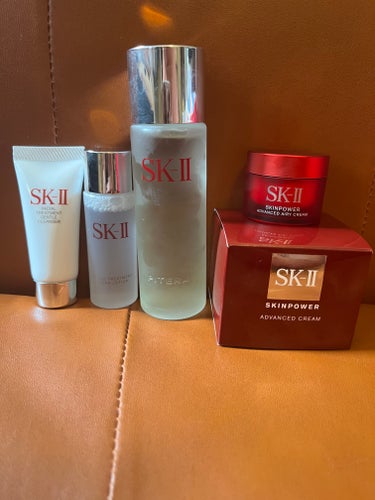 ピテラ  パワーキット/SK-II/スキンケアキットを使ったクチコミ（1枚目）