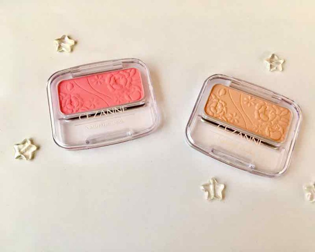 ナチュラル チークN/CEZANNE/パウダーチークを使ったクチコミ（1枚目）