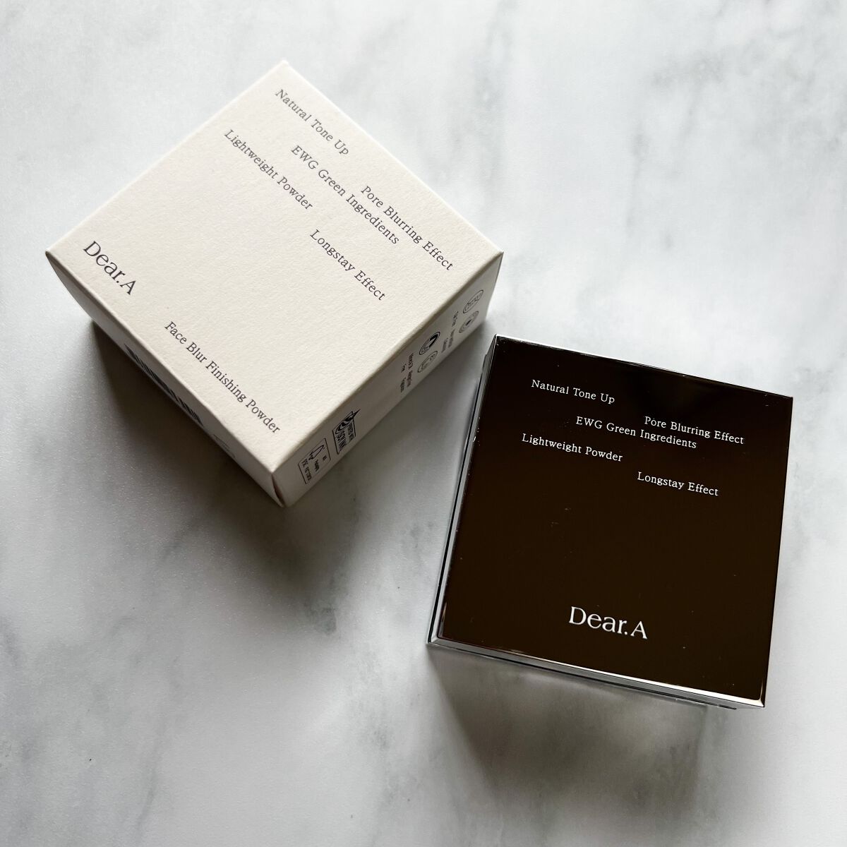 フェイス ブラー フィニッシング パウダー/Dear.A/ルースパウダーを使ったクチコミ(1枚目)