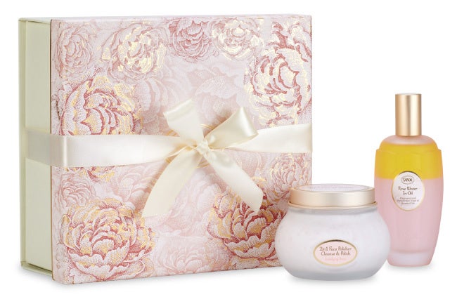 SABON ポリッシュ＆モイスチャーキット インダルジング