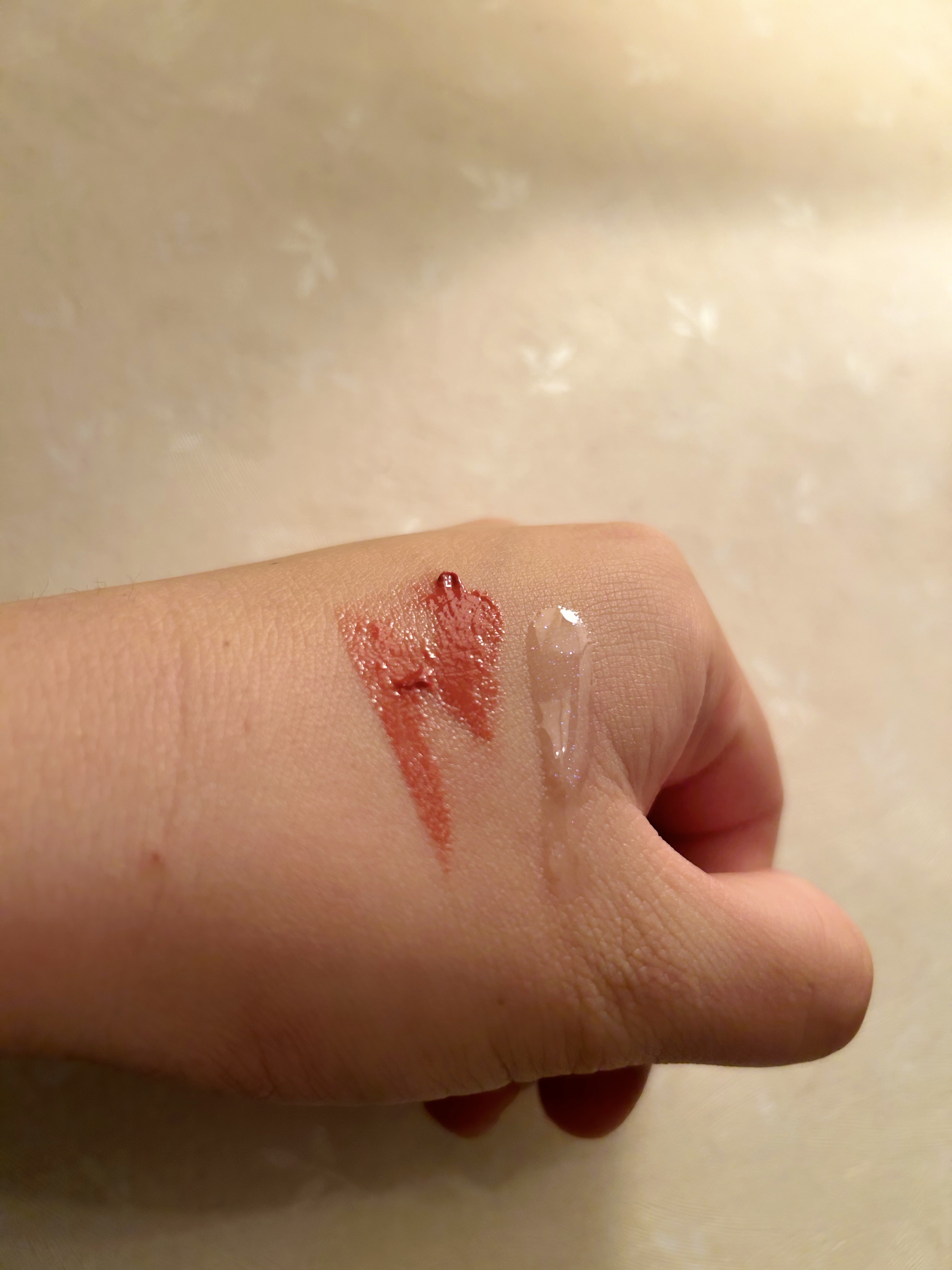 グラスティングメルティングバーム リミテッドエディション/rom&nd/メイクアップキットを使ったクチコミ（2枚目）