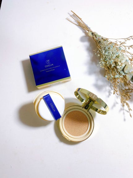 ルミナスフィット クッションファンデーション /ODELIA/クッションファンデーションを使ったクチコミ(3枚目)