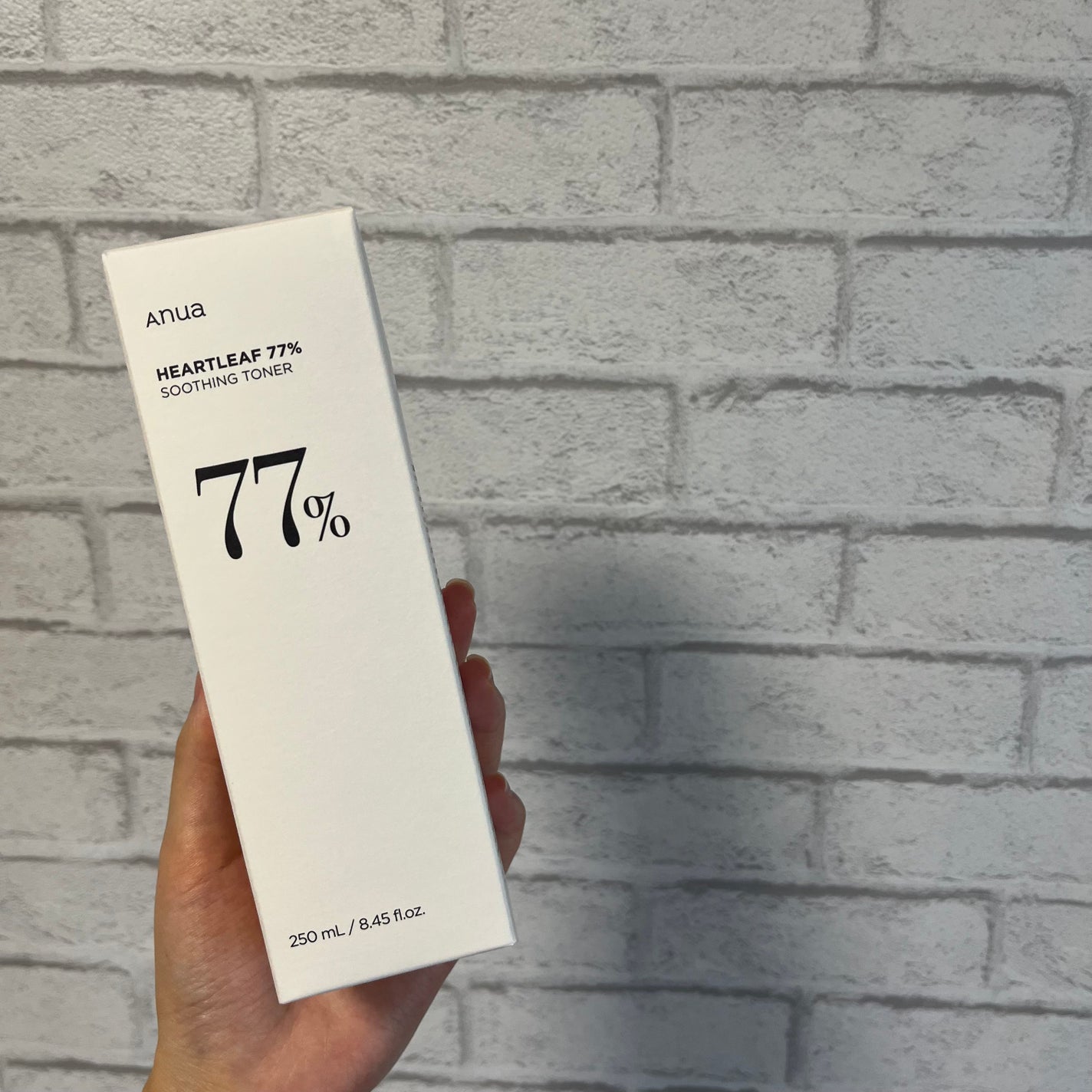 ドクダミ 77 スージングトナー/Anua/化粧水を使ったクチコミ(5枚目)