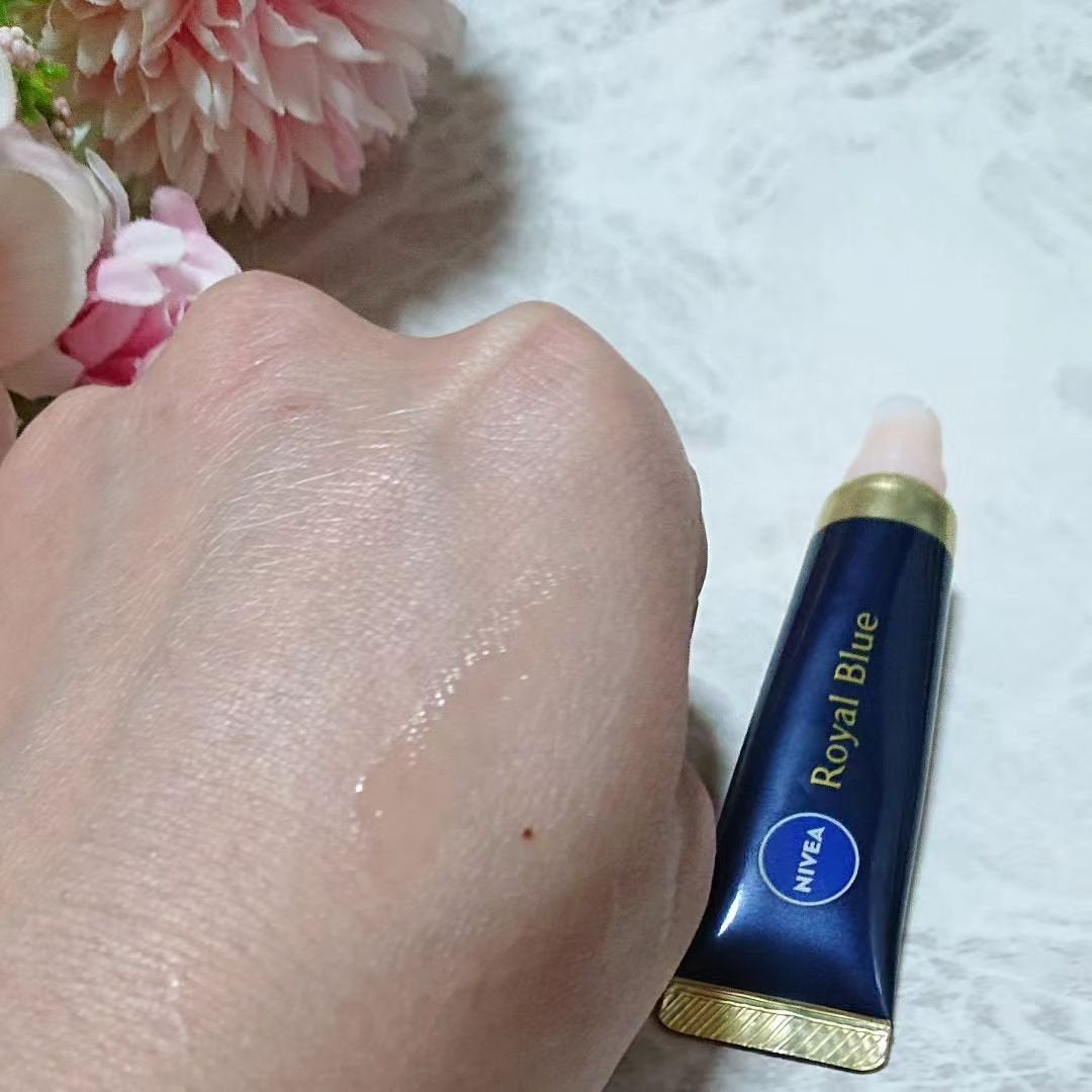 ニベア ロイヤルブルーリップ 濃密美容ケア/ニベア/リップ美容液を使ったクチコミ(5枚目)