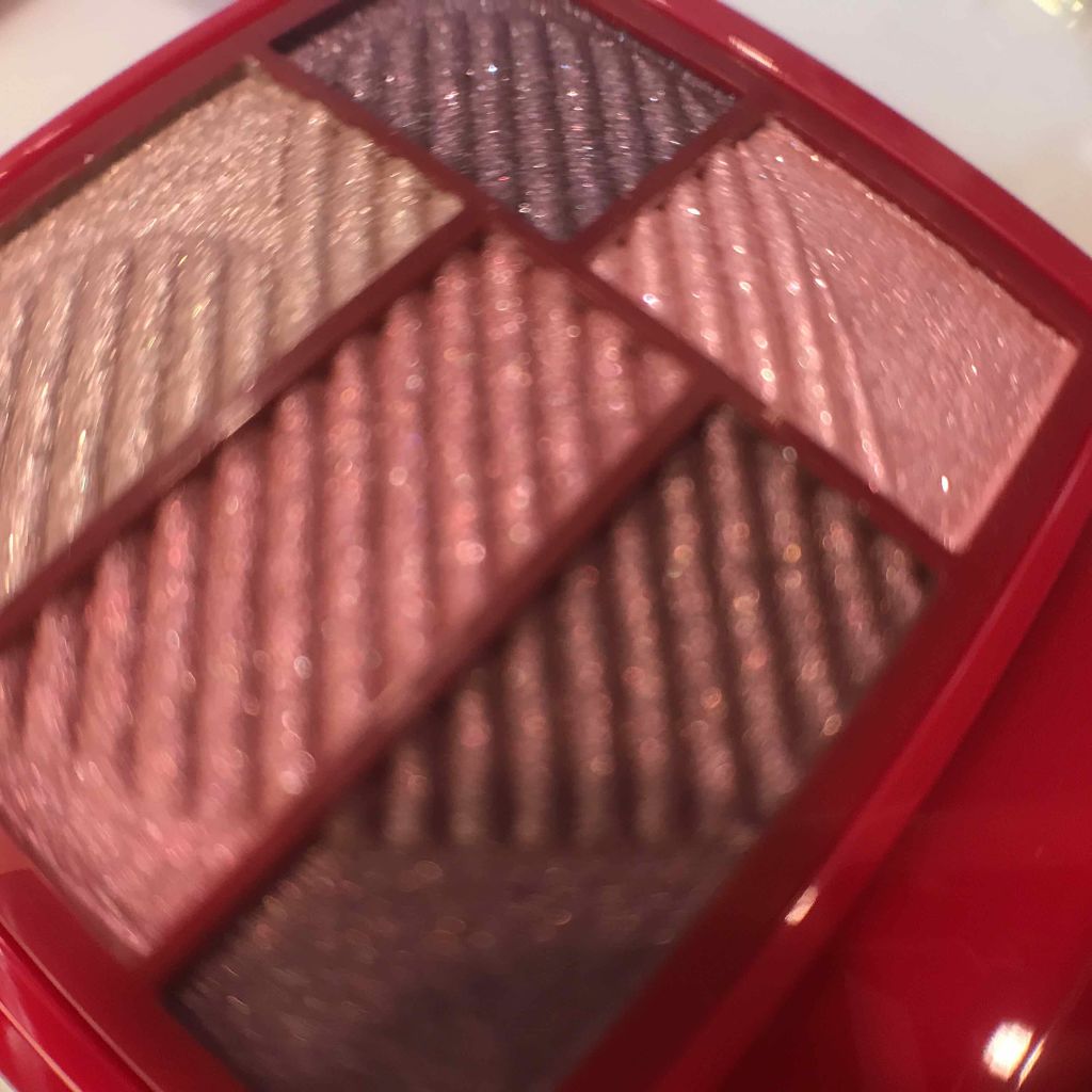 トリプルレシピアイズ/インテグレート/アイシャドウパレットを使ったクチコミ(4枚目)